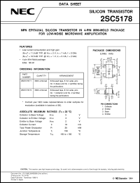2SC5178R-T1 Datasheet
