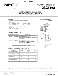 2SC5192R-T2 Datasheet