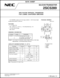 2SC5289-T1 Datasheet