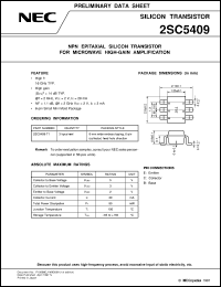 2SC5409-T1 Datasheet