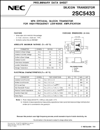 2SC5437-T1 Datasheet