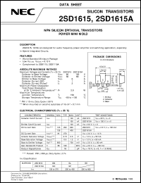 2SD1615A-T2 Datasheet
