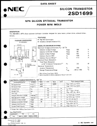 2SD1699-T1 Datasheet