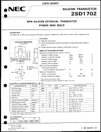 2SD1702-T2 Datasheet