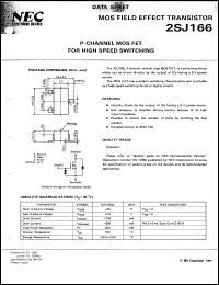 2SJ166 Datasheet