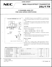 2SJ179 Datasheet