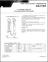 2SJ181(L) Datasheet