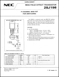 2SJ198 Datasheet