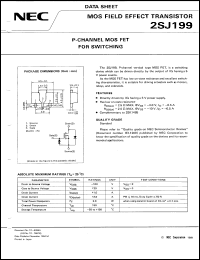 2SJ199 Datasheet