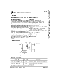 LM2585SX-12 Datasheet
