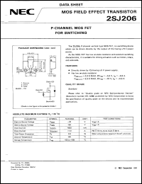 2SJ206 Datasheet