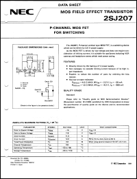 2SJ207 Datasheet