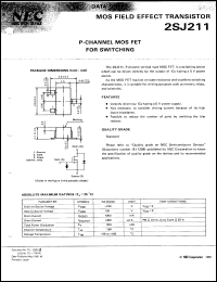 2SJ211-T2B Datasheet