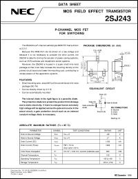 2SJ243 Datasheet