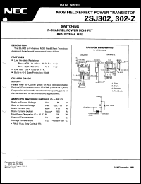 2SJ302 Datasheet