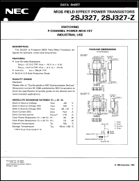 2SJ327 Datasheet