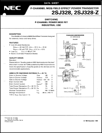 2SJ328-Z-E2 Datasheet
