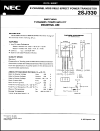 2SJ330 Datasheet