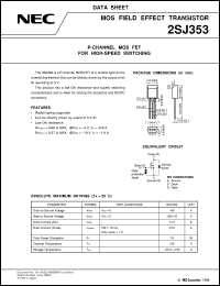 2SJ353 Datasheet