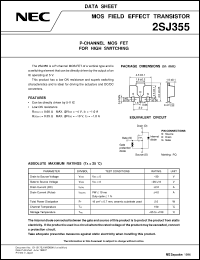 2SJ357-T2 Datasheet