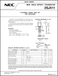 2SJ411 Datasheet