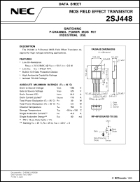 2SJ448(JM) Datasheet