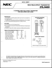 2SJ460-T/JM Datasheet