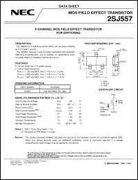2SJ557-T2B Datasheet
