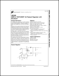 LM2586SX-5.0 Datasheet