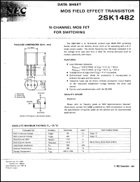 2SK1482-T/JM Datasheet