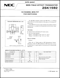 2SK1592-T1 Datasheet