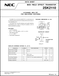 2SK2134-Z Datasheet