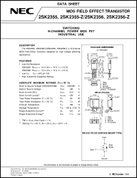 2SK2356-Z-E1 Datasheet