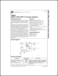 LM2587SX-3.3 Datasheet