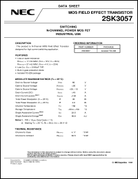 2SK3056-ZJ Datasheet