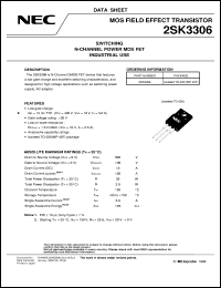 2SK3305-ZJ Datasheet