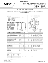 3SK165A Datasheet
