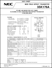 3SK176A-T1 Datasheet