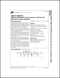 LM2594M-5.0 Datasheet