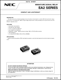 EA2-12SNU Datasheet