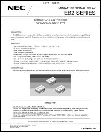 EB2-12 Datasheet