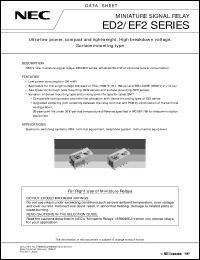 ED2TYPE Datasheet