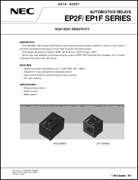 EP1F-B3L1S Datasheet