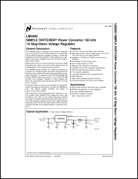 LM2595T-3.3 Datasheet