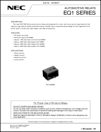 EQ1-11111S Datasheet