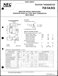 FA1A3Q-T2B Datasheet