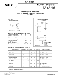 FA1A4M-T2B Datasheet