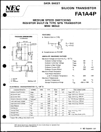 FA1A4P-T2B Datasheet