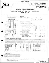 FA1A4Z-T2B Datasheet