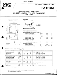 FA1F4M-T1B Datasheet